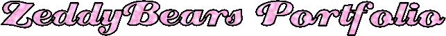 ZeddyBears Portfolio